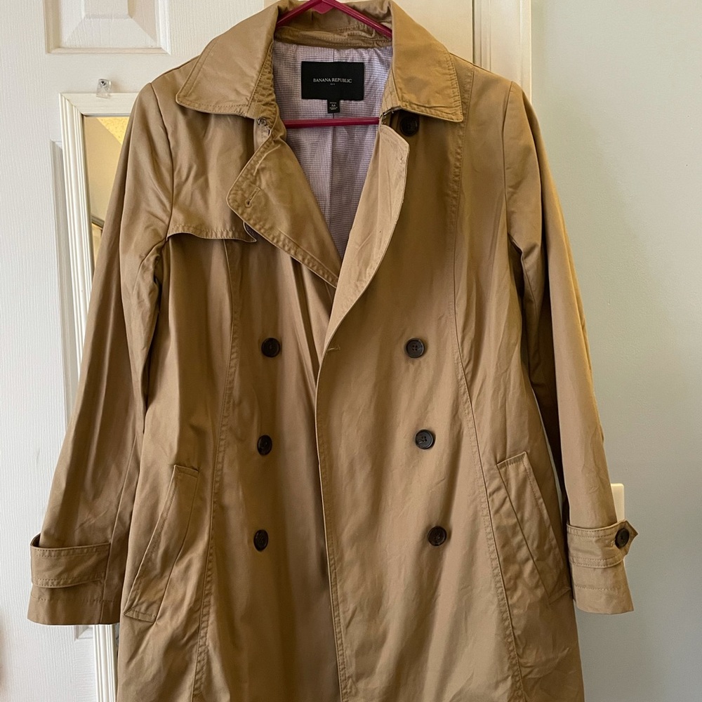Banana Republic Trench Coat